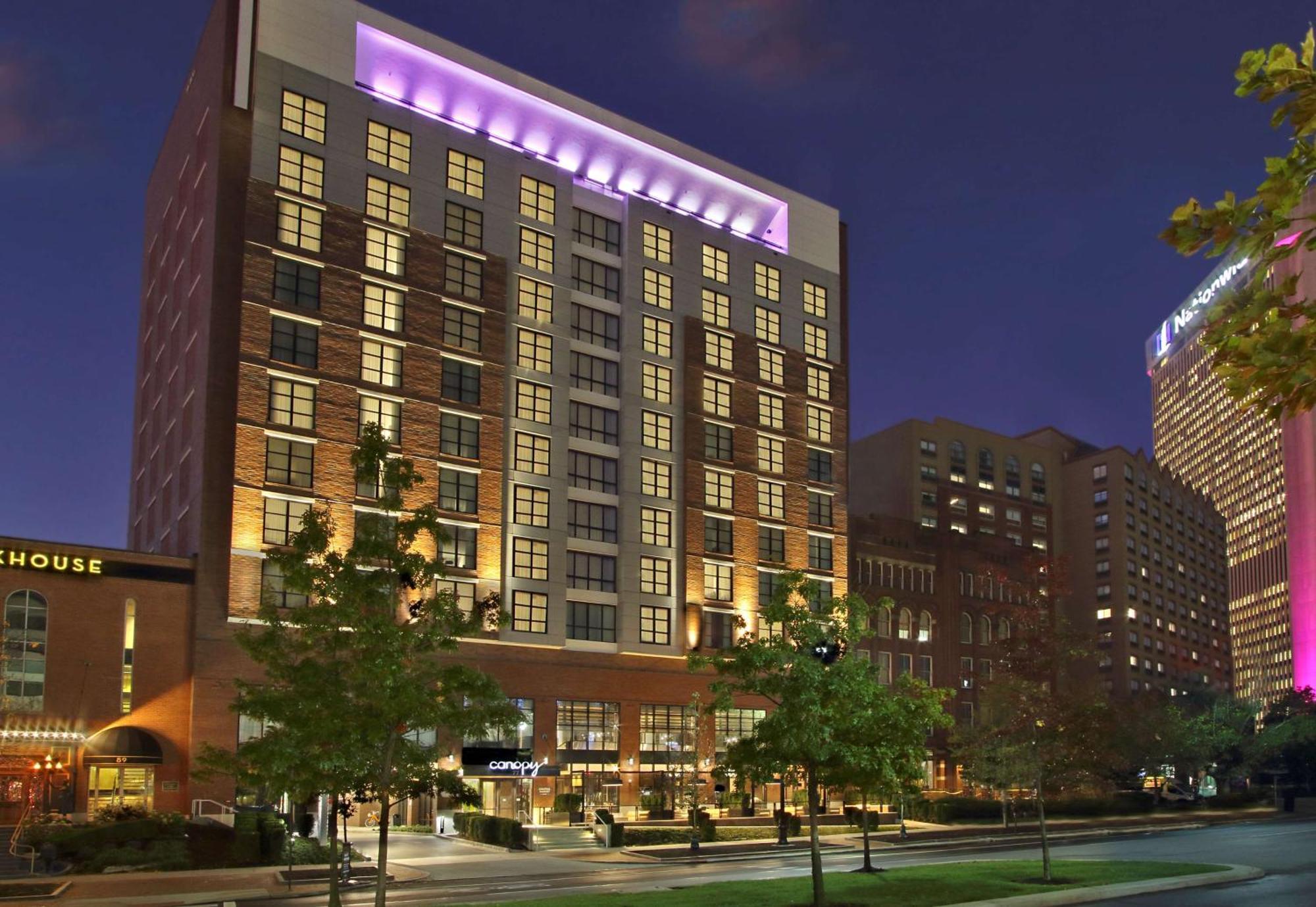 Canopy By Hilton Columbus Downtown Short North Bagian luar foto